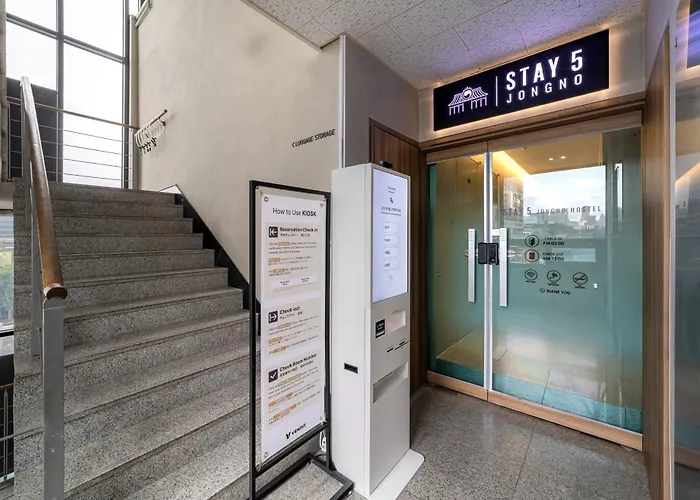 Stay5 Jongno ソウル特別市