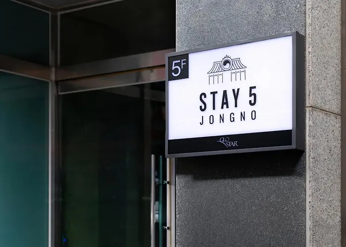 Stay5 Jongno ホテル 2*