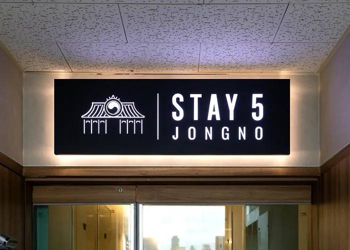 Stay5 Jongno ホテル
